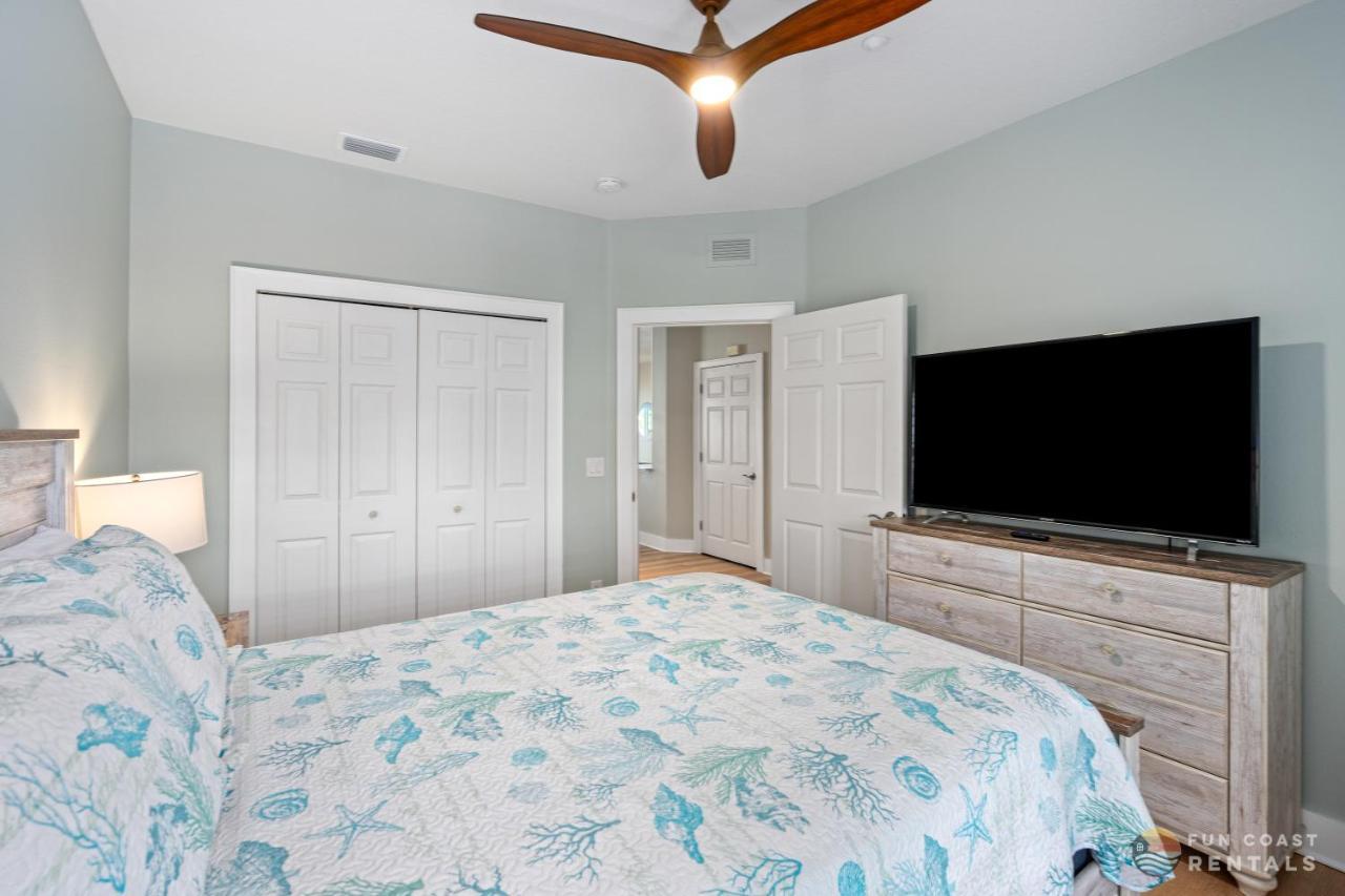On Flagler Avenue! Dog Friendly With Balcony And Parking Walk To The Beach! New Smyrna Beach Exterior foto