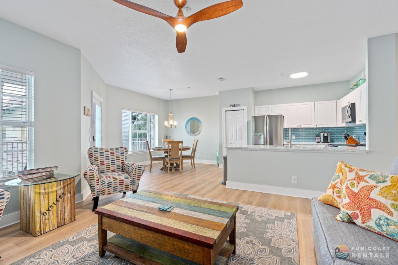 On Flagler Avenue! Dog Friendly With Balcony And Parking Walk To The Beach! New Smyrna Beach Exterior foto