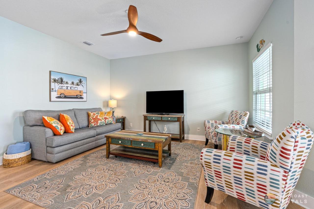 On Flagler Avenue! Dog Friendly With Balcony And Parking Walk To The Beach! New Smyrna Beach Exterior foto