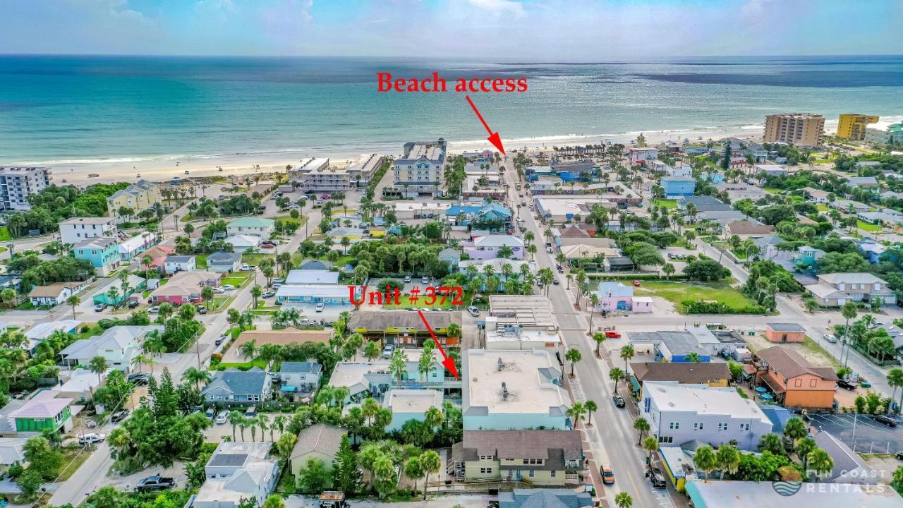 On Flagler Avenue! Dog Friendly With Balcony And Parking Walk To The Beach! New Smyrna Beach Exterior foto