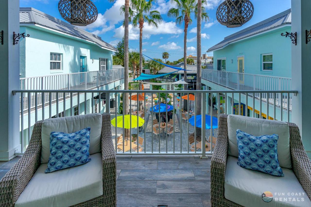 On Flagler Avenue! Dog Friendly With Balcony And Parking Walk To The Beach! New Smyrna Beach Exterior foto