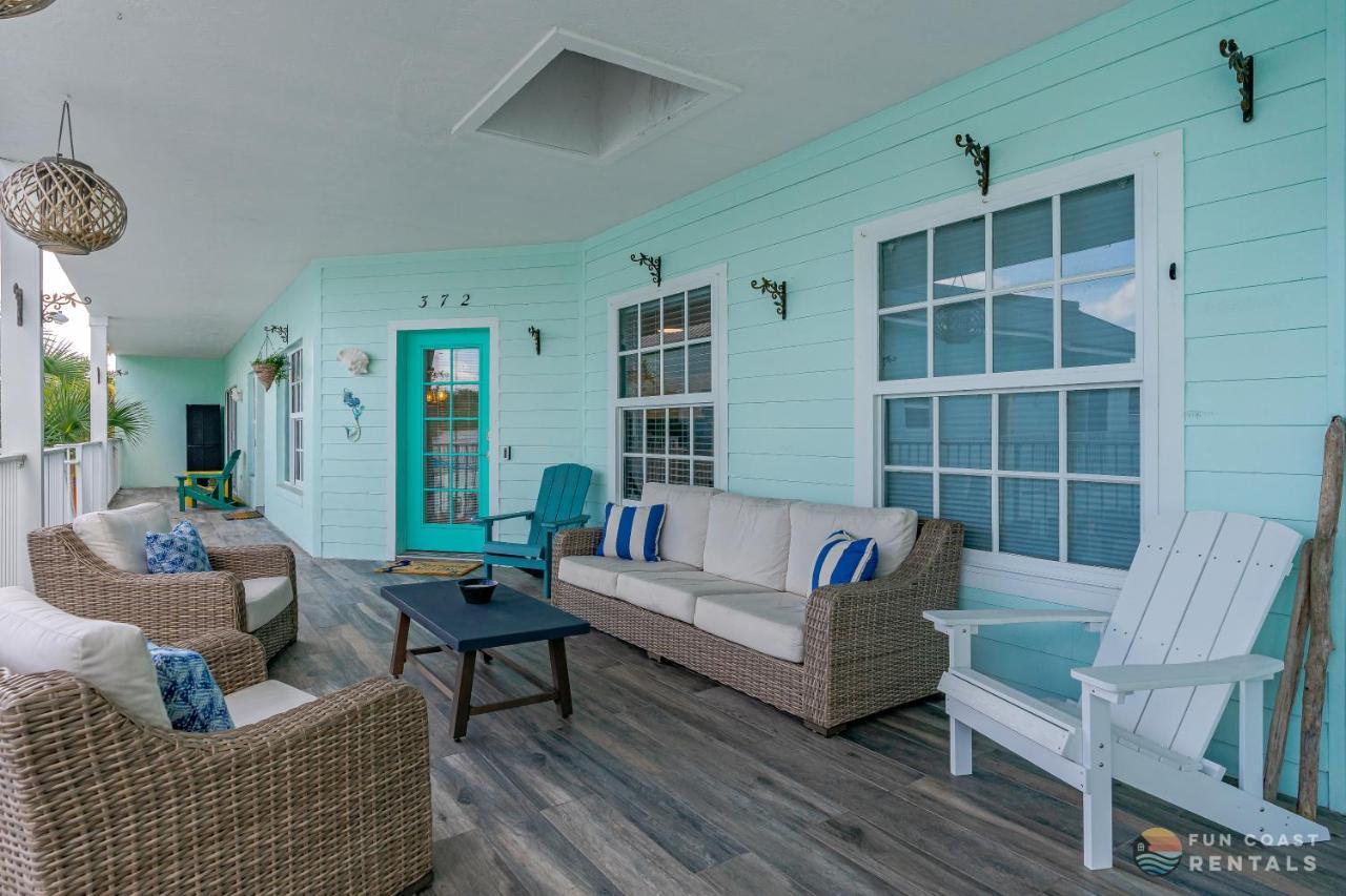 On Flagler Avenue! Dog Friendly With Balcony And Parking Walk To The Beach! New Smyrna Beach Exterior foto