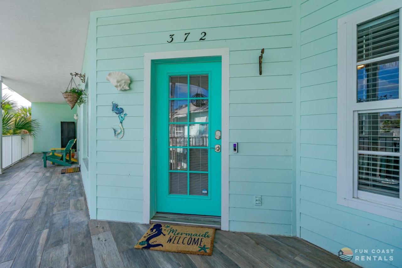 On Flagler Avenue! Dog Friendly With Balcony And Parking Walk To The Beach! New Smyrna Beach Exterior foto