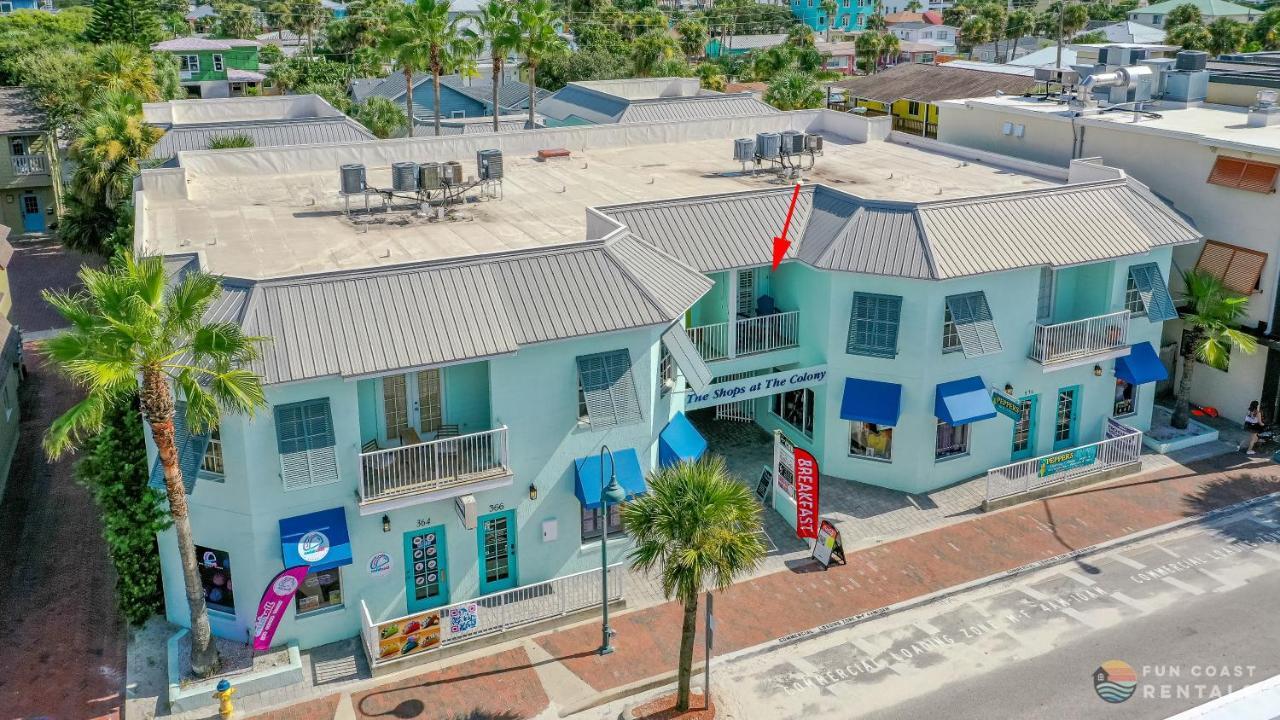 On Flagler Avenue! Dog Friendly With Balcony And Parking Walk To The Beach! New Smyrna Beach Exterior foto