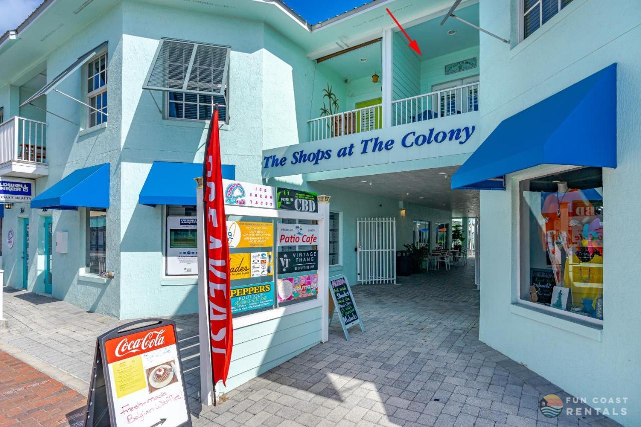 On Flagler Avenue! Dog Friendly With Balcony And Parking Walk To The Beach! New Smyrna Beach Exterior foto