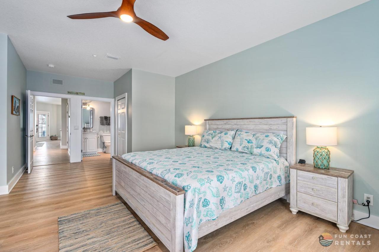 On Flagler Avenue! Dog Friendly With Balcony And Parking Walk To The Beach! New Smyrna Beach Exterior foto